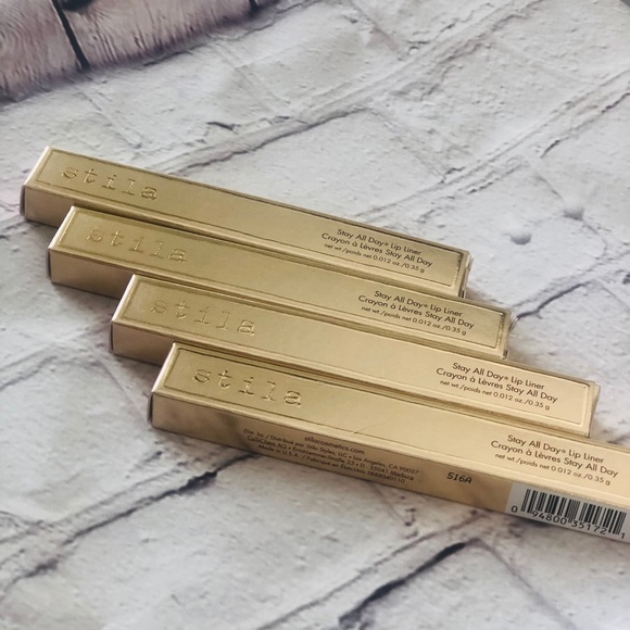 4 STILA STAY ALL DAY LIP LINER BUNDLE - Picture 4 of 7